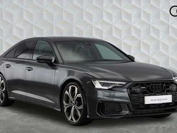 Grey Used 2025 Audi A6 Black Edition Sedan | £43,000