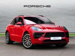 Red Used 2021 Porsche Macan GTS SUV | £55,890 (A bit pricey)