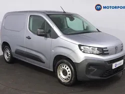Grey Used 2024 Peugeot Partner MPV | £13,799 (Fair price)