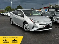 Silver Used 2025 Toyota Prius Hatchback | £11,295