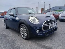 Blue Used 2018 Mini Cooper S Hatch Hatchback | £12,995 (Super price)