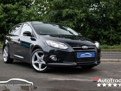 Black Used 2014 Ford Focus Titanium Hatchback | £5,999 (Fair price)