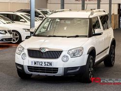 White Used 2012 Skoda Yeti SUV | £4,395 (Fair price)