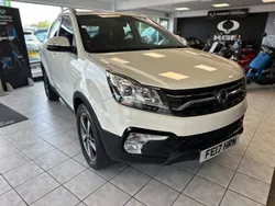 Grand white Used 2017 Ssangyong Korando Estate | £8,490 (Expensive)