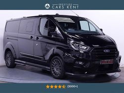 Black Used 2022 Ford Transit Custom Limited Van | £36,350