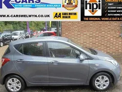 Grey Used 2014 Hyundai i10 SE Hatchback | £5,795 (A bit pricey)