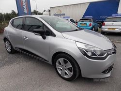 Silver Used 2014 Renault Clio IV Dynamique Hatchback | £6,495 (Fair price)