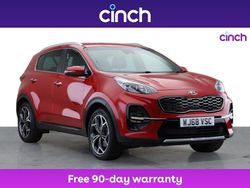 Red Used 2018 Kia Sportage GT-Line SUV | £13,799 (A bit pricey)