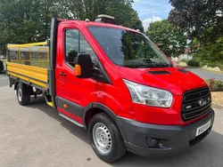 Red Used 2019 Ford Transit Cabriolet | £6,995 (Super price)