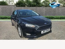Black Used 2015 Ford Focus Zetec Hatchback | £4,393 (A bit pricey)