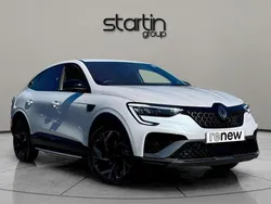 White Used 2024 Renault Arkana Esprit Alpine SUV | £21,957 (Fair price)
