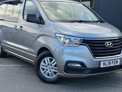Silver Used 2019 Hyundai I800 SE MPV | £16,495 (Fair price)