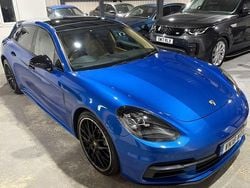 Blue Used 2018 Porsche Panamera Sport Turismo Sedan | £38,990 (Fair price)