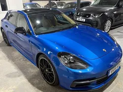 Blue Used 2018 Porsche Panamera Sport Turismo Sedan | £38,990 (Fair price)
