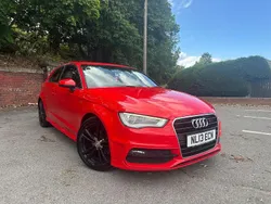 Red Used 2013 Audi A3 S-Line Hatchback | £5,000