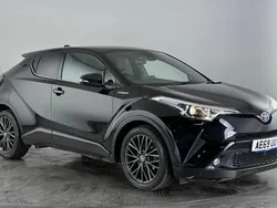 Black Used 2018 Toyota C-HR SUV | £15,250 (Fair price)