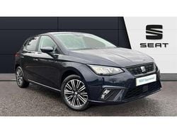 Blue Used 2022 Seat Ibiza SE Hatchback | £13,390 (Good price)