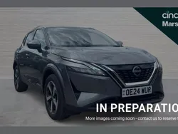 Grey Used 2024 Nissan Qashqai N-Connecta SUV | £25,298 (Fair price)