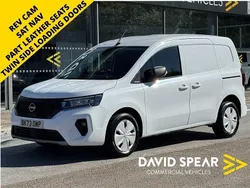 White Used 2023 Nissan Townstar Tekna MPV | £13,990 (Fair price)