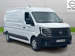 White New 2025 Nissan Interstar Tekna Van | £27,510 (A bit pricey)
