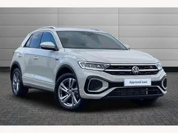 Grey Used 2025 VW T-Roc R-line SUV | £29,395 (Fair price)