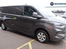 Grey Used 2024 Ford Transit Custom Limited Van | £21,999 (Good price)