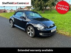 Black Used 2015 VW Beetle Sport Cabriolet | £8,995 (Good price)