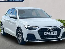 White Used 2023 Audi A1 Sport Hatchback | £18,802 (Good price)