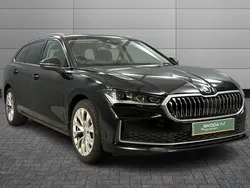 Black Used 2024 Skoda Superb SE L Estate | £30,250 (Expensive)
