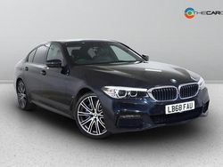 Black Used 2018 BMW 530e M Sport Sedan | £16,975 (Fair price)