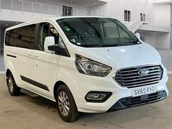White Used 2019 Ford Tourneo Custom Zetec Van | £20,100 (Fair price)