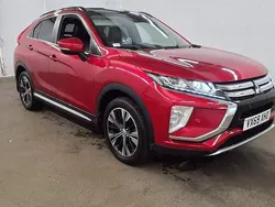Red Used 2019 Mitsubishi Eclipse Cross SUV | £13,495 (Fair price)