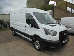 White Used 2022 Ford Transit Van | £13,995 (Fair price)
