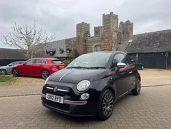 Black Used 2012 Fiat 500 Hatchback | £4,395 (Fair price)