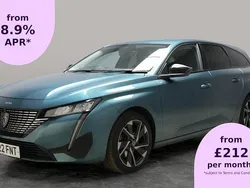 Blue Used 2022 Peugeot 308 Active Premium Estate | £14,687 (Fair price)
