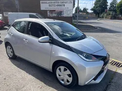 Silver Used 2015 Toyota Aygo X-play Hatchback | £6,495 (Fair price)
