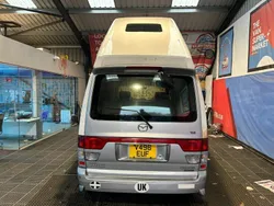 Silver/white Used 2011 Mazda Bongo MPV | £2,995 (Super price)