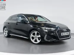 Used 2024 Audi A3 Sportback S-Line Hatchback | £17,999 (Good price)