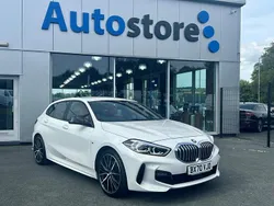 White Used 2020 BMW 116 M Sport Hatchback | £20,080 (A bit pricey)