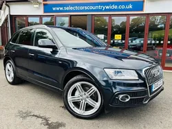 Blue Used 2016 Audi Q5 S-line plus SUV | £13,995 (Fair price)