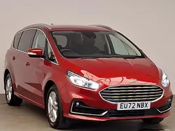Red Used 2022 Ford S-MAX Titanium MPV | £28,998 (Expensive)