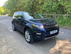 Blue Used 2016 Land Rover Discovery Sport SE SUV | £12,990 (Fair price)