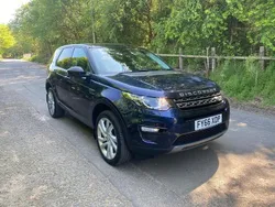 Blue Used 2016 Land Rover Discovery Sport SE SUV | £12,990 (Good price)