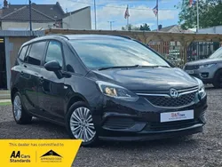 Black Used 2017 Vauxhall Zafira Tourer Design Edition MPV | £9,890 (Fair price)
