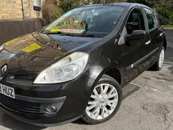 Black Used 2008 Renault Clio II Dynamique Hatchback | £1,750 (Good price)
