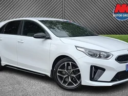 White Used 2021 Kia Ceed 2 Hatchback | £12,999 (A bit pricey)