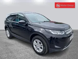 Black Used 2020 Land Rover Discovery Sport S SUV | £14,433 (A bit pricey)