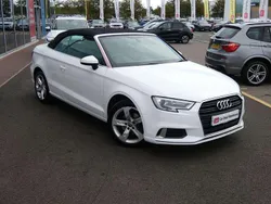 White Used 2017 Audi A3 Cabriolet Sport Cabriolet | £13,999 (Fair price)