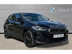 Black Used 2022 BMW X2 Sport Line SUV | £21,490 (Fair price)