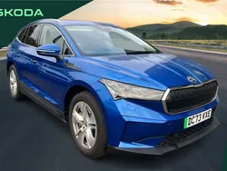Blue Used 2024 Skoda Enyaq iV SUV | £28,189 (Super price)